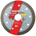 DIATECH XB115 VÁGÓKORONG D115*30*22,2LYUK X-BLADE GRES ÉS MÁRVÁNY LAPHOZ Expressz szállítás