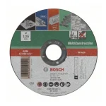 Olcsóbb BOSCH 2609256307 VÁGÓKORONG KŐHÖZ D125*1.0 22LYUK ACS60V T41 LAPOS