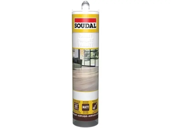 Soudal parketta tömítő- Parkettatömítő akril Biztonságos vásárlás