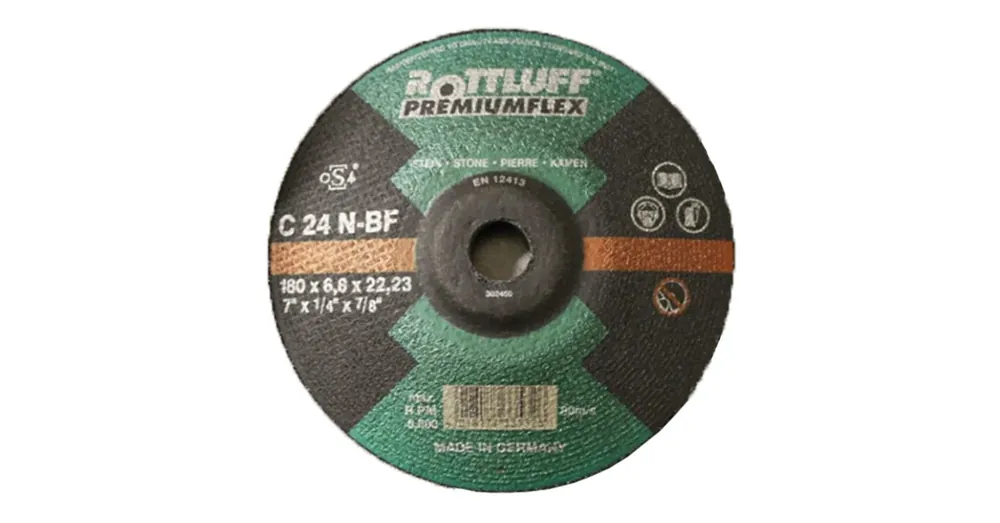 PREMIUMFLEX UTOLSÓ DARABOK TISZTÍTÓKORONG KŐHÖZ D180*6.8C 22LYUK C24N Végkiárusítás