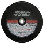 PREMIUMFLEX UTOLSÓ DARABOK VÁGÓKORONG KŐHÖZ D350*4.0C 25,4LYUK Outlet