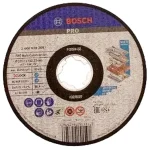BOSCH 2608619269 VÁGÓKORONG KŐ, FÉM D125*1.0 XLOCK GYORSBEFOGÁS ACS60V T41 Árcsökkenés