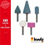 KÖSZÖRŰKŐ KÉSZLET 5DB ALU.OXID HENG. 6mm befogás KWB 49510000 Utolsó esély