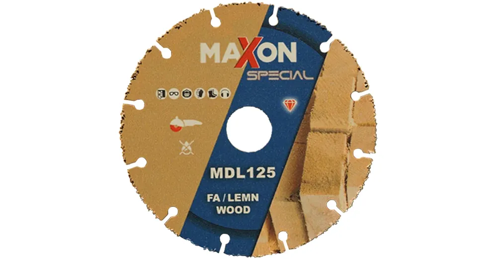 DIATECH MDL125 MAXON FAVÁGÓ TÁRCSA D125*1,55*22,2 Outlet