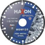 DIATECH MDM125 MAXON FÉMVÁGÓ TÁRCSA D125*2.3*22.2 Ne maradj le
