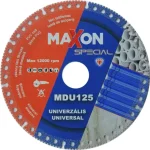 Szuper akció DIATECH MDU125 MAXON UNIVERZÁLIS TÁRCSA D125*1,55*22,2