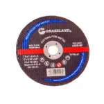 Vedd meg most VÁGÓKORONG ACÉLHOZ D075 9,5LYUK A46R-BF T41 LAPOS GRASSLAND FAC751695