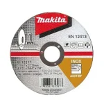 MAKITA B-12217 VÁGÓKORONG INOXHOZ D115*1.0Q 22LYUK A60T-BF T41 LAPOS Olcsó