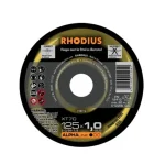 Gyors kiszállítás VÁGÓKORONG INOXHOZ D115*1.0Q 22LYUK XT70 T41 LAPOS RHODIUS XT70 V207808
