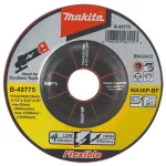 Prémium MAKITA B-49775 TISZTÍTÓKORONG ACÉLH. D115*4.0 22LYUK WA36P-BF FLEXIBILIS T42