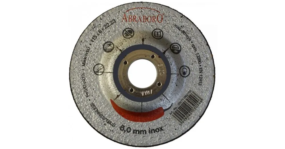 TISZTÍTÓKORONG ACÉLH. D115*6.0 22LYUK A30 IMPORT Csak ma