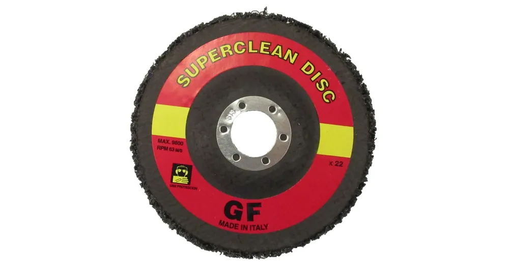 NÉGERTÁRCSA D115 STREAP&CLEAN 22LYUK TISZTÍTÁSHOZ SAROKCSISZ GF BLACK CLEANER Legjobb ár