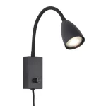 Alacsony ár Mika spot, GU10 MAX 25W fekete