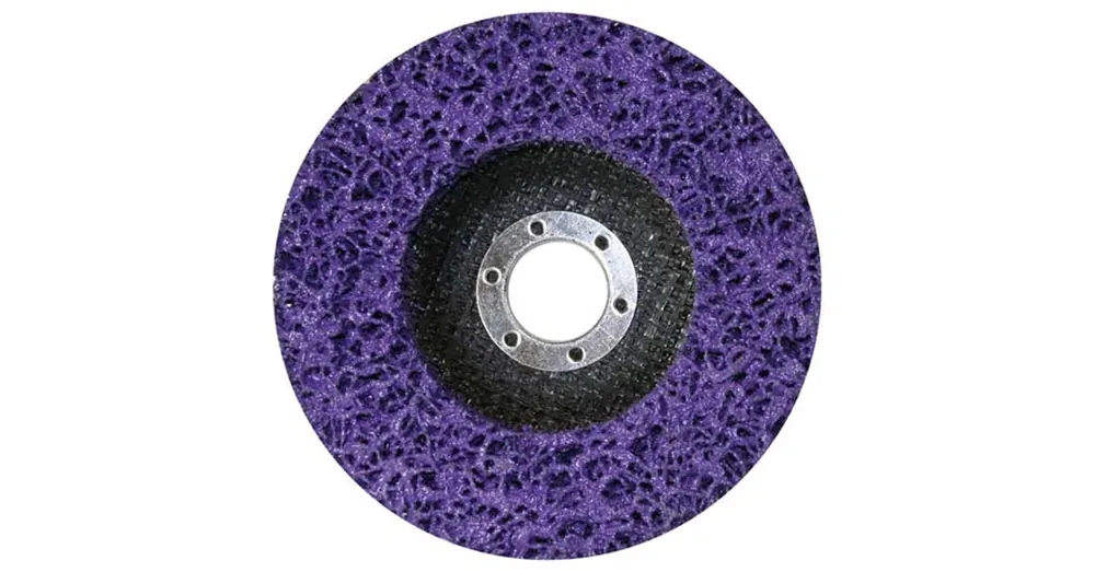Azonnal elérhető MAKITA B-36251 TISZTÍTÓTÁRCSA D115 LILA NYLON 22LYUK TISZTÍTÁSHOZ SAROKCSISZ