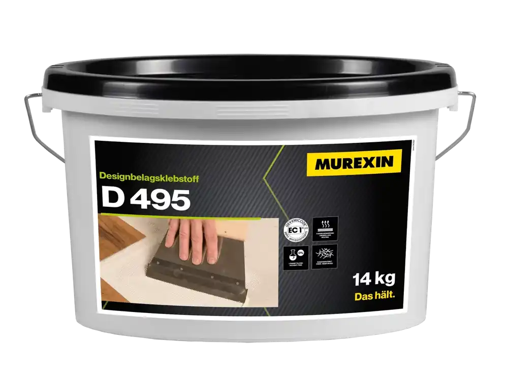 Vedd meg most Murexin D 495 Designburkolat ragasztó (LVT)