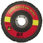 NÉGERTÁRCSA D125 STREAP&CLEAN 22LYUK TISZTÍTÁSHOZ SAROKCSISZ BLACK CLEANER Kedvezményes ár