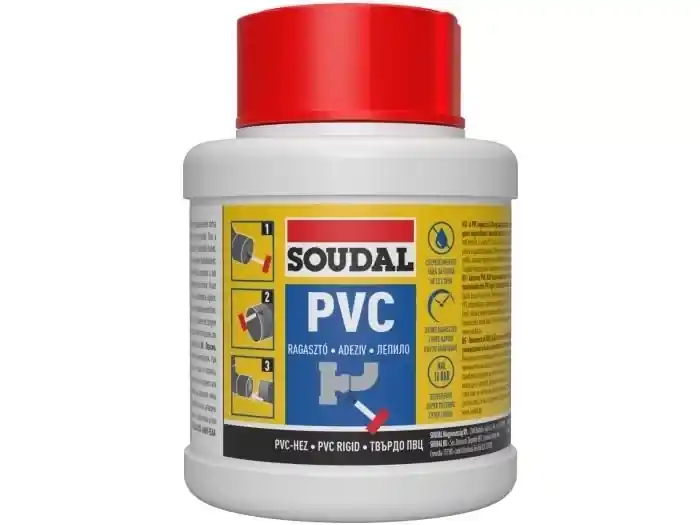 Népszerű Soudal 42A PVC csőragasztó- PVC ragasztó