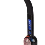 Figen asztali LED5W H38cm fekete@ Szezonális akció
