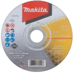 MAKITA E-17120 VÁGÓKORONG INOXHOZ D125*1.0Q 22LYUK A60V-BF T41 LAPOS Vásárlói kedvenc
