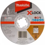 Legjobb ár MAKITA E-00418 VÁGÓKORONG INOXHOZ D125*1.2 XLOCK GYORSBEFOGÁS A60T-BF T41