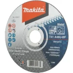 MAKITA B-35134 VÁGÓKORONG ACÉLHOZ D125*1.6A 22LYUK A46U-BF T41 LAPOS Bestseller