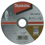 Árengedmény MAKITA B-46931 VÁGÓKORONG INOXHOZ D125*1.6Q 22LYUK A60T-BF T41 LAPOS