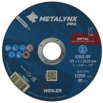 Legnépszerűbb VÁGÓKORONG ACÉL D125*2.0A 22LYUK A36S-BF METALYNX PRO 388257