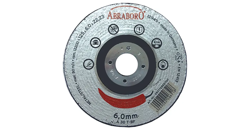 Gyors szállítás TISZTÍTÓKORONG ACÉLH. D125*6.0 22LYUK A24 CHILI IMPORT