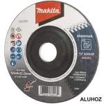 MAKITA B-17653 TISZTÍTÓKORONG ALUHOZ D125*6.0 22LYUK Azonnal elérhető