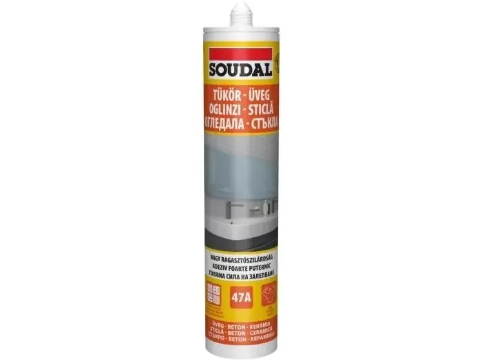 Soudal 47A Tükörragasztó Olcsó