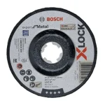 BOSCH 2608619259 TISZTÍTÓKORONG FÉMHEZ D125*6.0 XLOCK GYORSBEFOGÁS A30T BF Kedvezményes ár