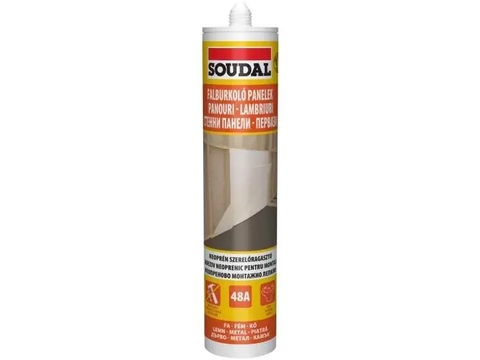 Soudal 48A Szerelõragasztó- Neoprén bázis Végkiárusítás