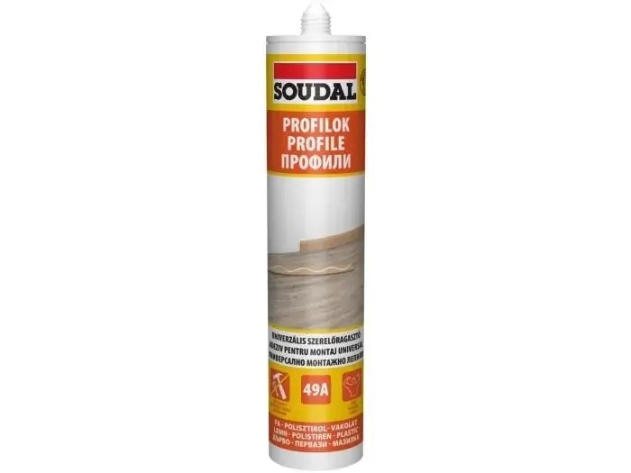 Ne maradj le Soudal 49A Szerelőragasztó- Kaucsuk bázis