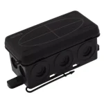 Végkiárusítás KÖTŐDOBOZ 86x44x41mm KA006 IP55 FEK