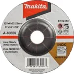 Outlet MAKITA A-80656 TISZTÍTÓKORONG INOXH. D125*6.0 22LYUK