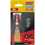 Soudal 84A Cyanofix gél- pillanatragasztó Szuper ajánlat