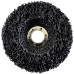 NÉGERTÁRCSA D125 BLACK CLEANER 22LYUK TISZTÍTÁSHOZ FEKETE IMPORT Csak ma