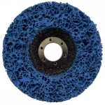 Outlet NÉGERTÁRCSA D125 BLUE CLEANER 22LYUK TISZTÍTÁSHOZ KÉK IMPORT