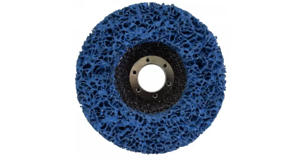Outlet NÉGERTÁRCSA D125 BLUE CLEANER 22LYUK TISZTÍTÁSHOZ KÉK IMPORT