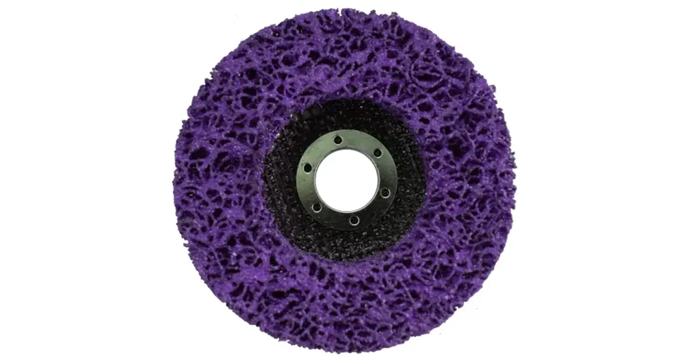 Utolsó esély NÉGERTÁRCSA D125 PURPLECLEANER 22LYUK TISZTÍTÁSHOZ LILA IMPORT