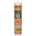 Soudal Montage Fix Szerelőragasztó- Nehéz anyagok ragasztására alátámasztás nélkül Gyors szállítás