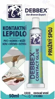 Den Braven DEBBEX Kontakt ragasztó Gyors szállítás