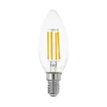 Korlátozott ajánlat LED FÉNYF E14 C35 4W 2700K 470LM ÁT@