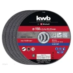 Azonnal elérhető VÁGÓKORONG ACÉLHOZ D150*1.4 A 46 R-BF 5DB/CSOMAG T41 LAPOS KWB 49711946