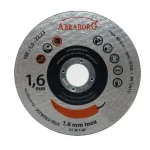 VÁGÓKORONG INOXHOZ D150*1.6Q 22LYUK A46T T41 LAPOS IMPORT Kiárusítás