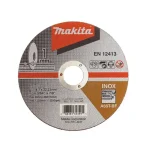 Legkelendőbb MAKITA B-12251 VÁGÓKORONG INOXHOZ D150*1.6Q 22LYUK A60T-BF T41 LAPOS