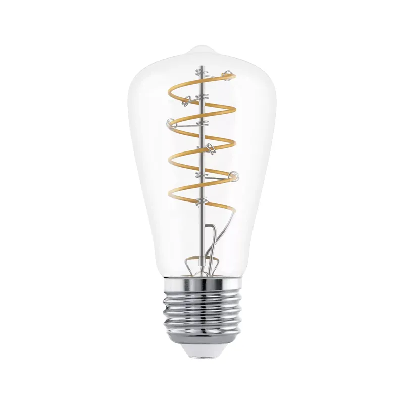 Biztonságos fizetés LED E27 ST48 7,3W 2700K 806Lm át.@