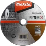 Vásárlói kedvenc MAKITA E-13758 VÁGÓKORONG INOXHOZ D180*1.6Q 22LYUK A60T-BF