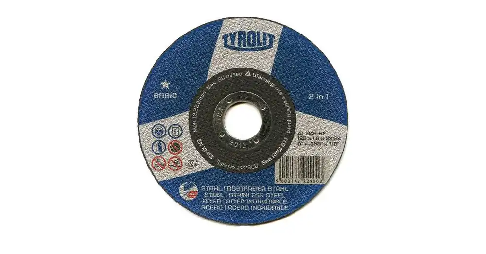 VÁGÓKORONG INOXHOZ D178*1.6Q 22LYUK A46-BF T41 LAPOS TYROLIT Outlet