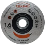 VÁGÓKORONG INOXHOZ D180*1.6 CHILI 22LYUK AS40PBF T41 LAPOS IMPORT Vedd meg most